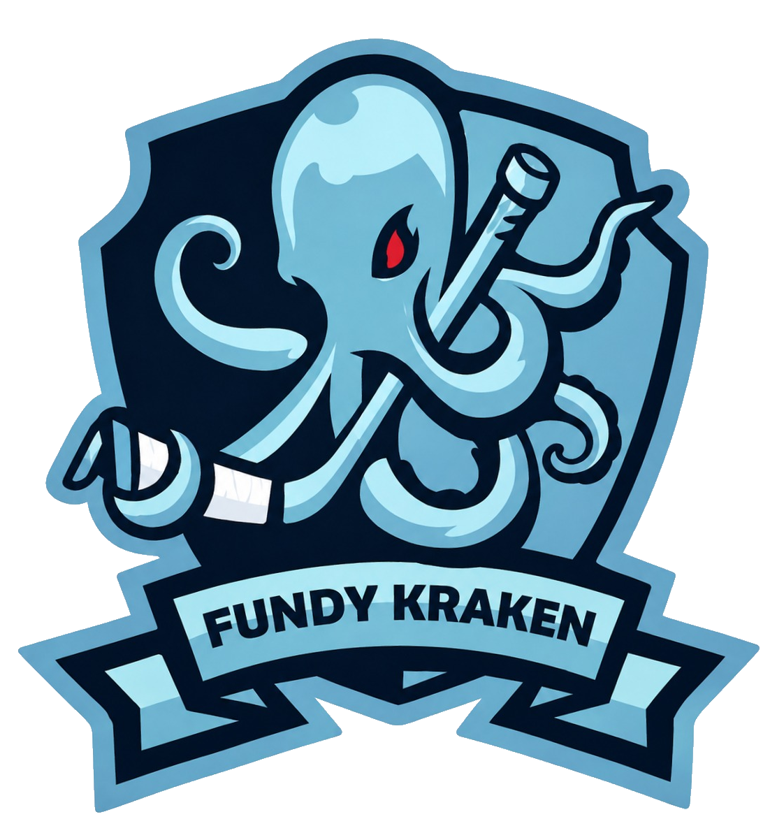 Fundy Kraken crest