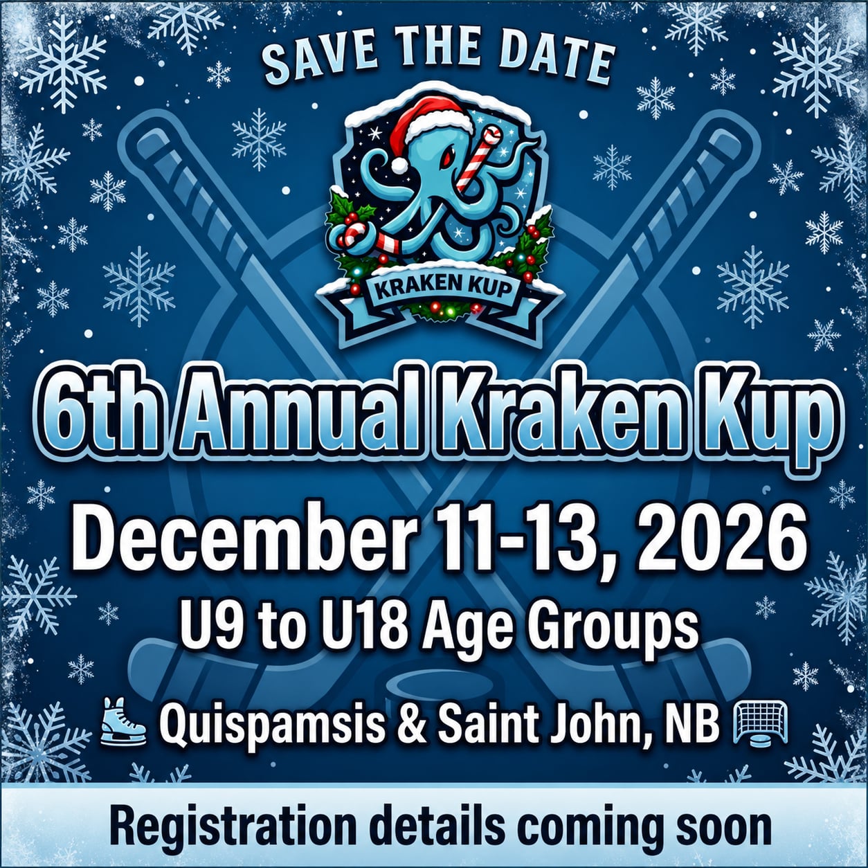 The Kraken Kup is back!