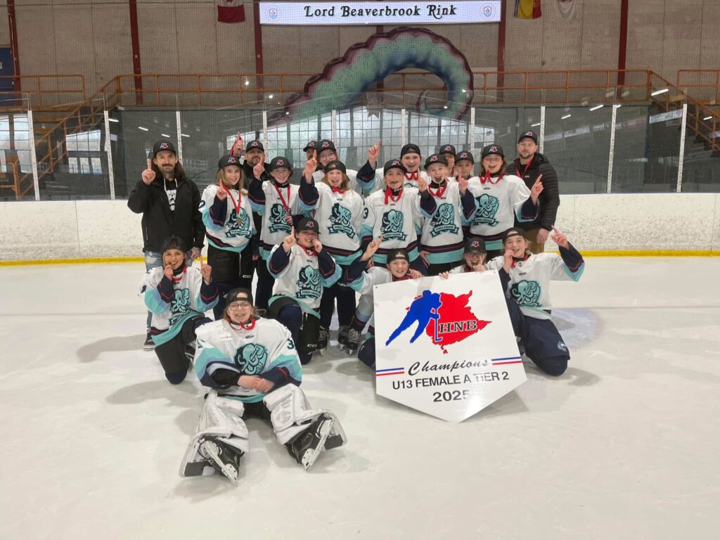 Fundy Kraken hockey
