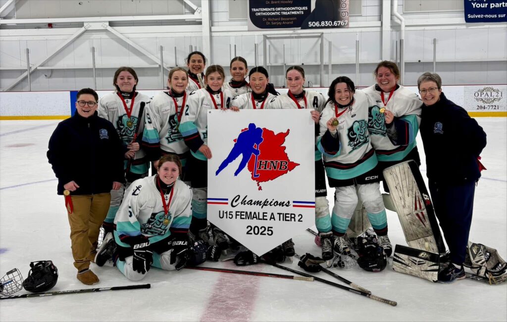 Fundy Kraken hockey