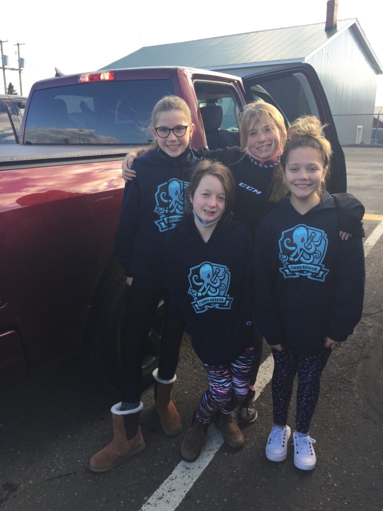 Fundy Kraken hockey