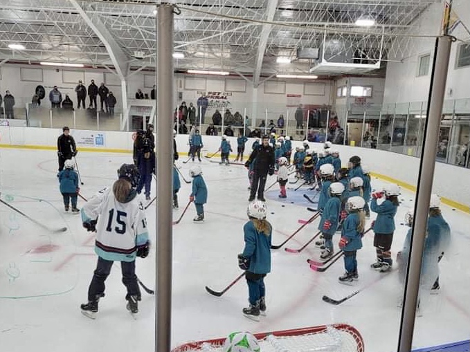 Fundy Kraken hockey