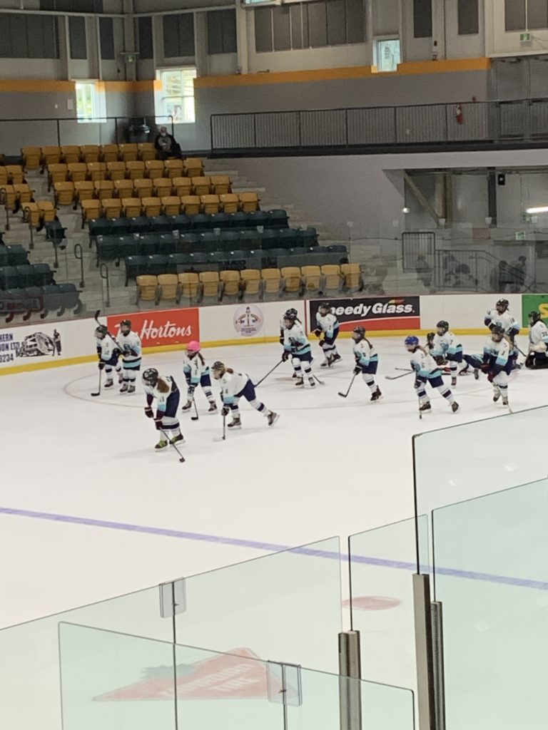 Fundy Kraken hockey
