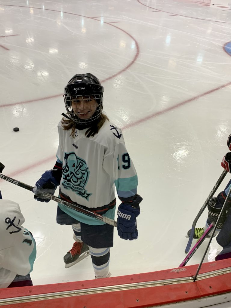Fundy Kraken hockey