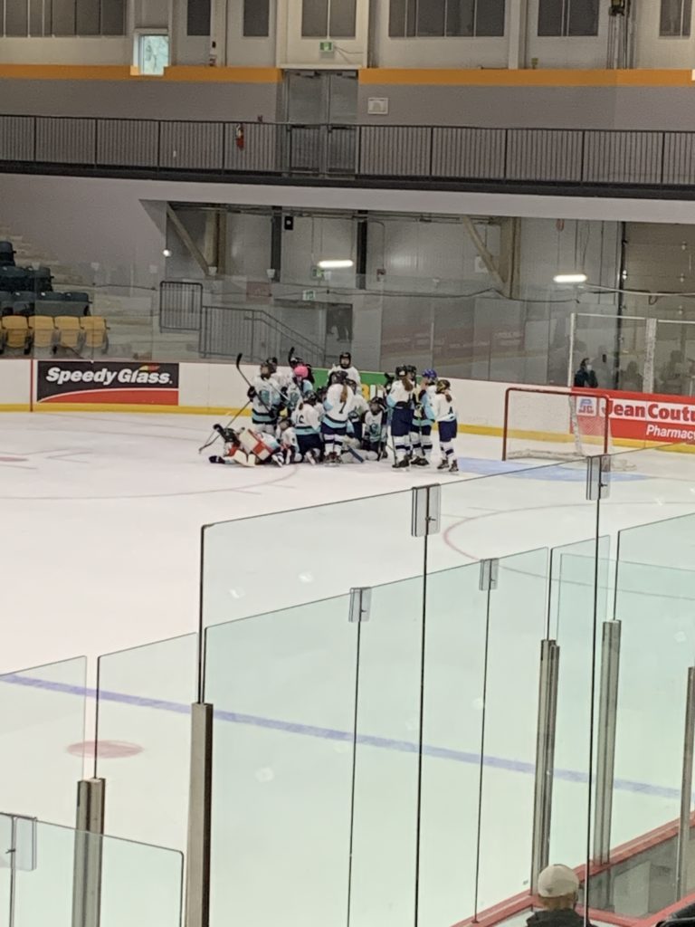 Fundy Kraken hockey