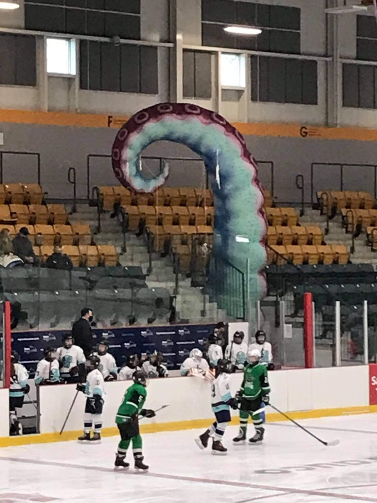Fundy Kraken hockey