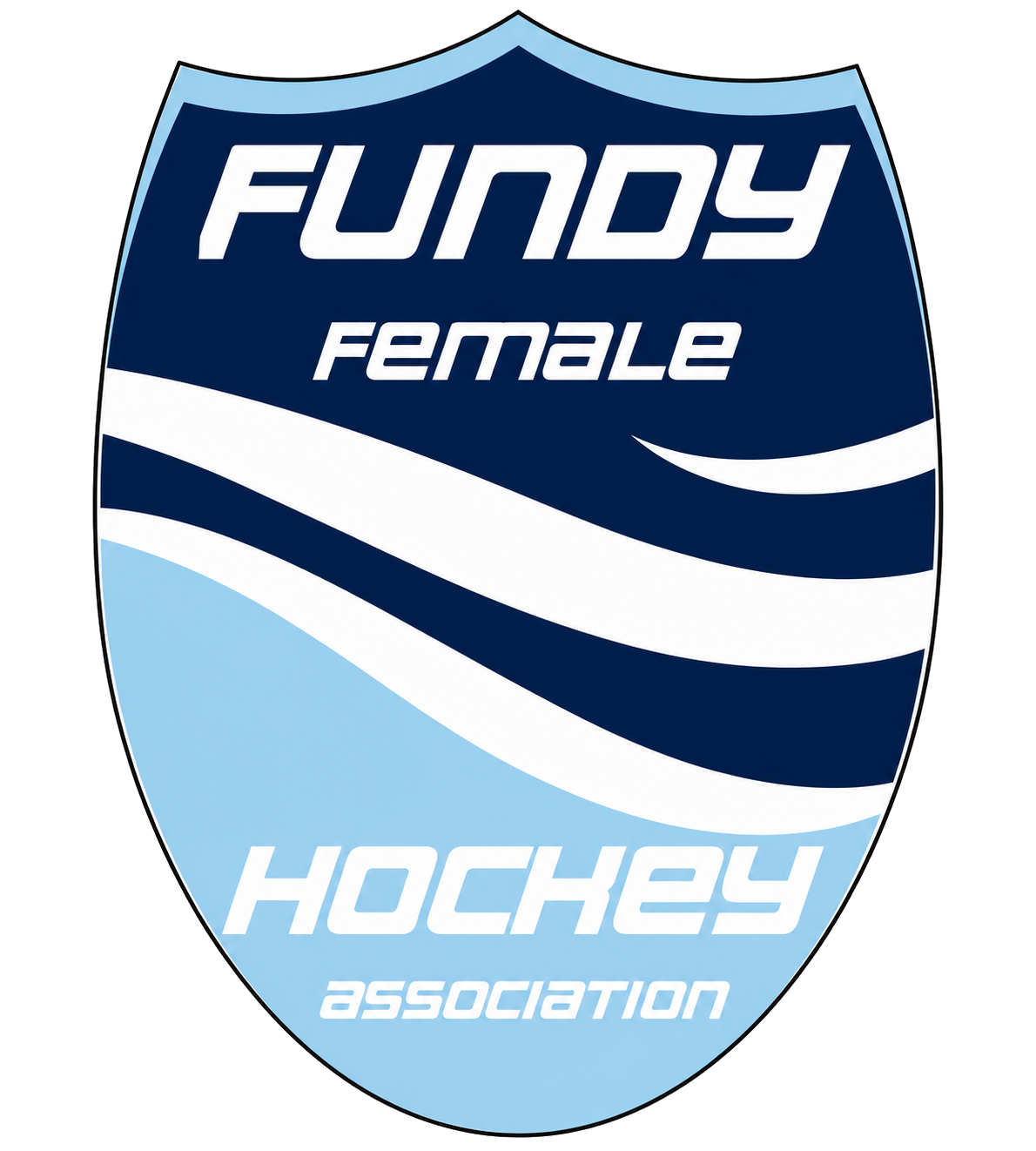 Fundy Female Hockey Association logo